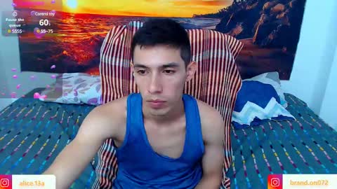 Snapshot of alicia_and_brandon chatting on January 2025 03:04:02 AM CATALINA Y ANDRES online show from January 2025 03:04:02 AM