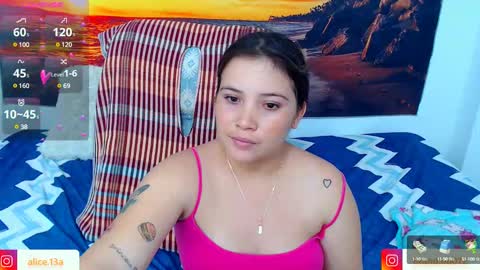 Snapshot of alicia_and_brandon chatting on January 2025 07:48:02 PM CATALINA Y ANDRES online show from January 2025 07:48:02 PM
