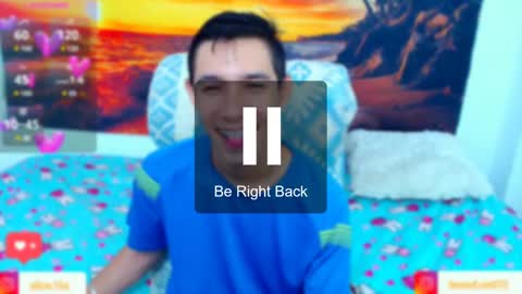 Snapshot of alicia_and_brandon chatting on February 2025 03:15:02 PM CATALINA Y ANDRES online show from February 2025 03:15:02 PM