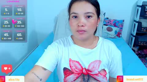 Snapshot of alicia_and_brandon chatting on March 2025 09:03:01 PM CATALINA Y ANDRES online show from March 2025 09:03:01 PM
