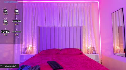 Alisson  online show from December 2024 03:12:01 AM