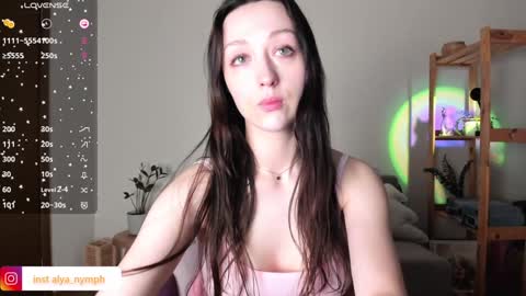 Snapshot of aline_dreamy chatting on February 2025 12:14:02 PM Alya PVT open online show from February 2025 12:14:02 PM