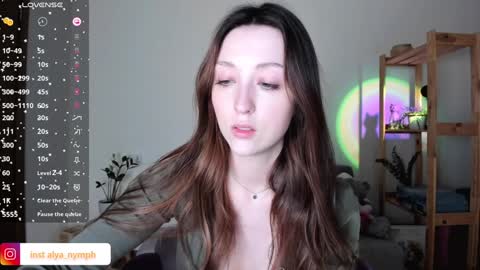 Snapshot of aline_dreamy chatting on February 2025 02:37:01 PM Alya PVT open online show from February 2025 02:37:01 PM