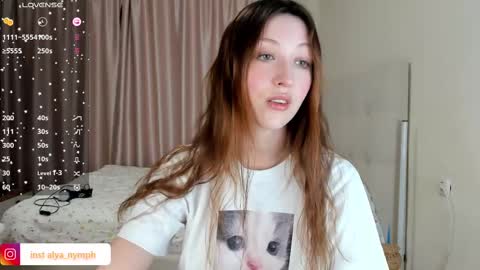 Snapshot of aline_dreamy chatting on February 2025 04:58:02 PM Alya PVT open online show from February 2025 04:58:02 PM