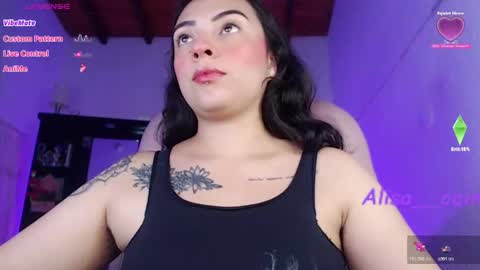 Alejandra online show from February 2026 07:02:01 AM