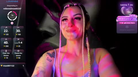 Alisa online show from December 2024 08:21:02 PM