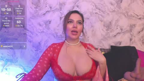 Snapshot of alisha_indira_ chatting on December 2024 07:17:01 AM Andrea online show from December 2024 07:17:01 AM
