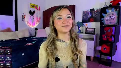 Alisson IG alisson zafiro27 online show from February 2025 04:43:01 AM