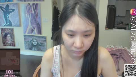 Alize Zaide online show from December 2024 07:07:02 PM