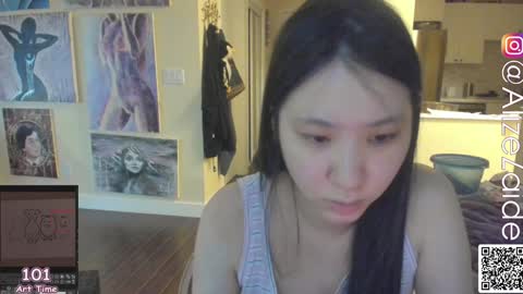 Alize Zaide online show from December 2024 05:40:02 PM