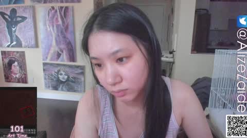 Alize Zaide online show from December 2024 06:15:02 PM