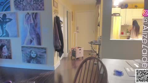 Alize Zaide online show from January 2025 07:18:02 PM