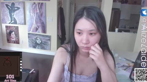 Alize Zaide online show from January 2025 09:42:01 PM