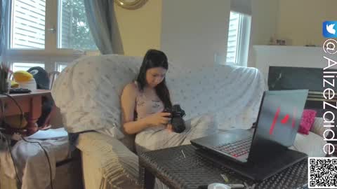 Alize Zaide online show from February 2025 11:19:02 PM