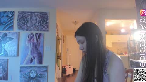 Alize Zaide online show from March 2025 06:16:01 PM