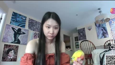 Alize Zaide online show from June 2026 07:53:01 PM