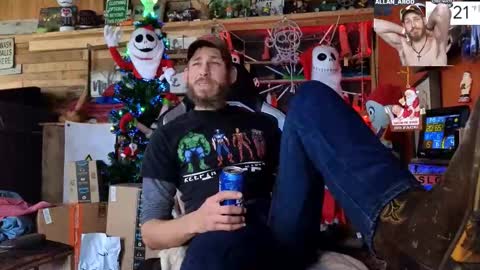 Allan arod online show from December 2025 08:49:02 PM