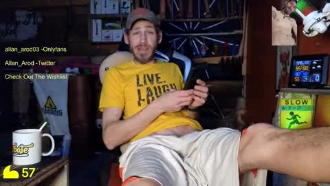 Allan arod online show from March 2026 09:45:02 AM