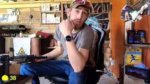 Allan arod online show from March 2026 07:35:01 PM