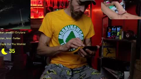 Allan arod online show from April 2026 09:52:01 AM