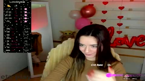 Snapshot of allana_dream chatting on March 2025 10:17:01 AM Allana online show from March 2025 10:17:01 AM