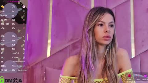 Allena online show from October 2025 09:41:01 PM