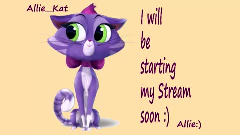 Allie online show from October 2025 02:29:01 PM