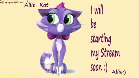 Allie online show from July 2026 02:34:02 PM