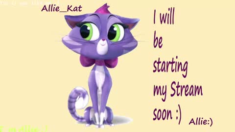 Allie online show from July 2026 02:02:02 PM