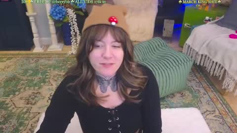 Snapshot of allieberrybb chatting on March 2025 01:29:02 PM  bb  online show from March 2025 01:29:02 PM