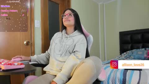 allison online show from November 2025 04:34:01 AM