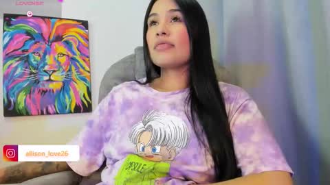 allison online show from February 2026 12:21:01 AM