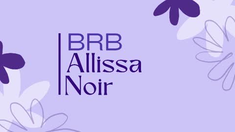 Allissa  online show from June 2026 02:23:02 AM