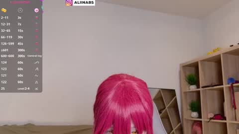 Snapshot of alllinaeve chatting on March 2025 06:55:01 PM Alina online show from March 2025 06:55:01 PM