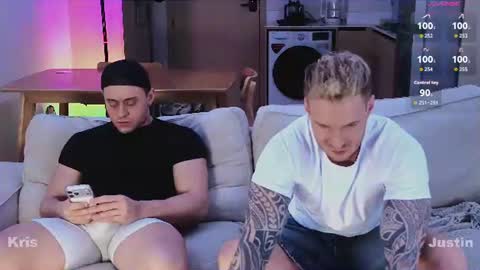 Justin online show from July 2026 07:38:02 PM