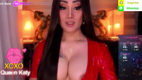 Queen Majesty Katy online show from November 2025 02:24:02 PM