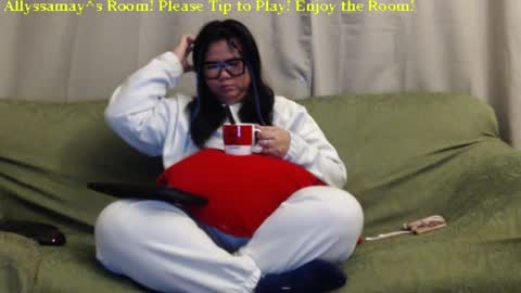 Allyssamay online show from January 2025 03:08:01 AM