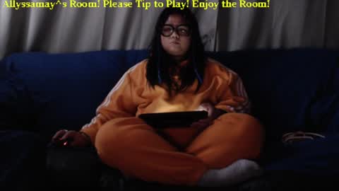 Allyssamay online show from January 2025 07:37:01 AM