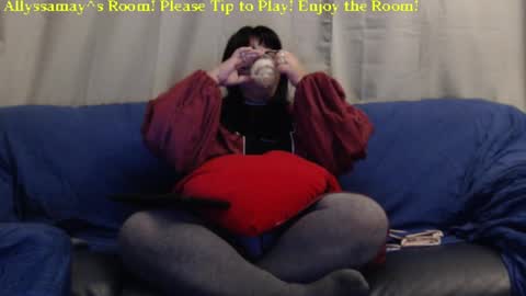 Allyssamay online show from January 2025 04:09:01 AM