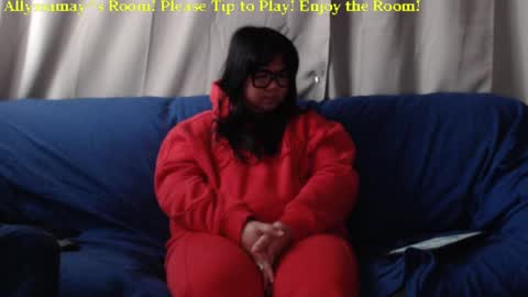 Allyssamay online show from January 2025 07:18:01 AM