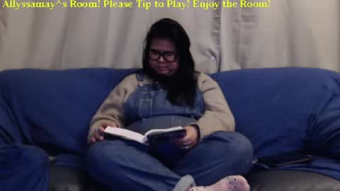 Allyssamay online show from February 2025 03:59:02 AM