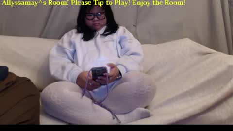 Allyssamay online show from January 2026 03:34:01 AM