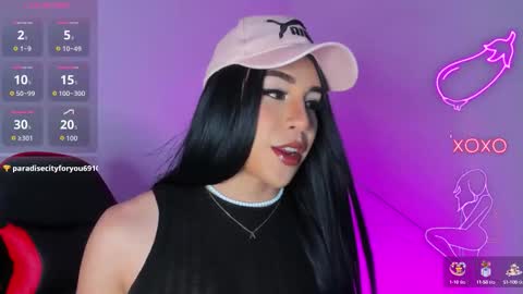 Hazel Bowie online show from October 2025 11:56:02 PM