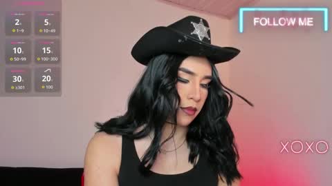 Hazel Bowie online show from February 2026 09:09:02 PM