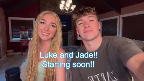 Luke and Maddie online show from September 2025 02:02:01 AM