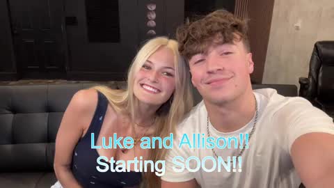 Luke and Maddie online show from May 2026 10:49:02 PM