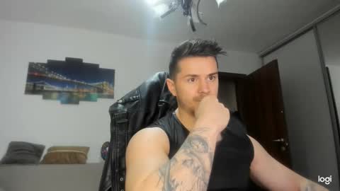 Snapshot of alphagodleatherking92 chatting on December 2024 09:43:02 AM LeatherMaster online show from December 2024 09:43:02 AM