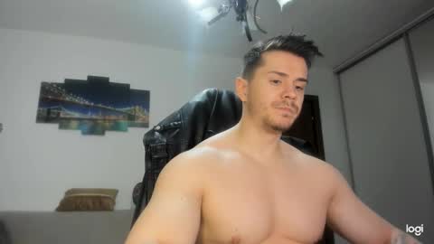 Snapshot of alphagodleatherking92 chatting on December 2024 06:54:01 AM LeatherMaster online show from December 2024 06:54:01 AM