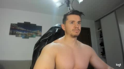 Snapshot of alphagodleatherking92 chatting on December 2024 01:14:01 PM LeatherMaster online show from December 2024 01:14:01 PM