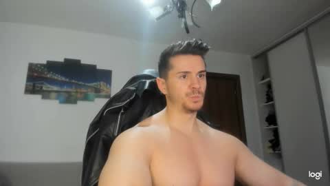 Snapshot of alphagodleatherking92 chatting on December 2024 04:18:01 PM LeatherMaster online show from December 2024 04:18:01 PM